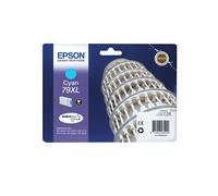 EPSON C13T79024010 79XL T7902 CARTUCCIA ORIGINALE CIANO 2000 pagine 17,1ml