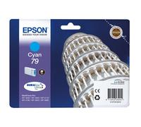 EPSON - C13T79124010 - Epson - Tanica - 79 - Ciano - C13T79124010 - 6,5ml - EPST79124010 - Conf. da 1 Pz.