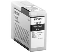 Epson T8501 Cartuccia d'inchiostro nero (foto) Originale C13T850100
