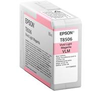 Epson C13T850600 Cartuccia Inkjet, Vivid Luce Magenta