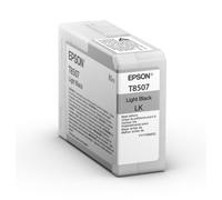 Epson C13T850700 T8507 Inchiostro Nero Chiaro, Contenuto 80 ML per Surecolo