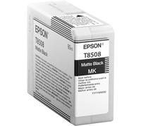 Epson Cartuccia d'inchiostro T8508 C13T850800 Nero opaco Originale