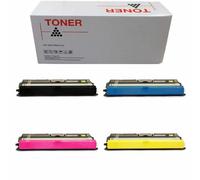 EPSON C1600 KIT 4 5 TONER COMPATIBILI NO OEM NON ORIGINALE BK C M Y 2700 pagine