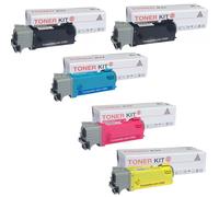 EPSON C2900 TONER COMPATIBILE NO ORIGINALE 1 4 5 BK C M Y 3000 pagine
