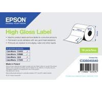 Epson C33S045540 - High Gloss Label - Die Cut - 102 mm x 76 mm 415 Etichette