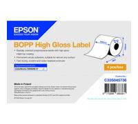 Epson C33S045736 etichetta per stampante (BOPP HIGH GLOSS LABELCONTINUOUS - ROLL 203MMX68M)