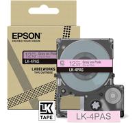 Epson C53S672103 Nastro GrigiosuRosa Originale LK-4PAS