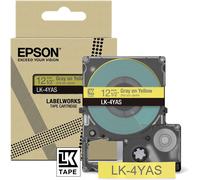 Epson C53S672104 Nastro Grigiosugiallo Originale LK-4YAS