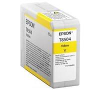 Epson - CART. GIALLO 80ML - C13T850400