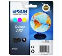 Epson CART.INCH 3 COLORI 267 AM+RF