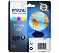 Epson - CART.INCH 3 COLORI 267 AM+RF - C13T26704020