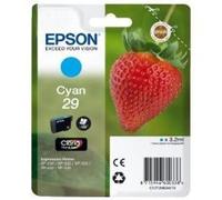 Epson CART.INCH CIANO FRAGOLA SERIE 29