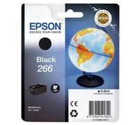 Epson CART.INCH NERO 266 SINGLEPACK