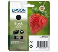 Epson CART.INCH NERO FRAGOLA SERIE 29