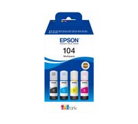 Epson Cart Ink 104 Ecotank 4-Colour Multipack