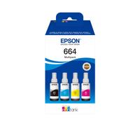 Epson Cart Ink 664 Ecotank 4-Colour Multipack