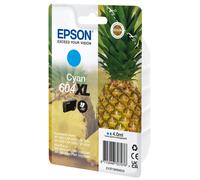 WorkForce WF-2950DWF Epson 604 XL Cartuccia d'inchiostro ciano Originale C13T10H24010