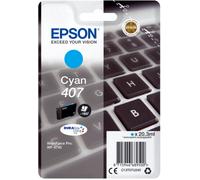 Epson cart. ink ciano per wf-4545, 407 l
