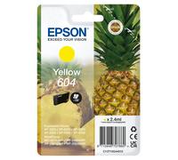 Epson cartuccia inkjet giallo 604 C13T10G44010 originale