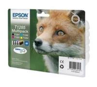 EPSON CART INK MULTIPACK T128 (NERO, CIANO, MAGENTA, GIALLO), SERIE M VOLPE