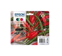 Epson 503xl cartuccia d'inchiostro 4 pz originale resa elevata (xl) nero, ciano, magenta, giallo