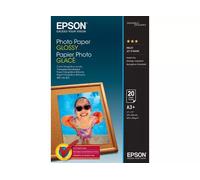 epson - photo paper glossy - a3+ - 20 fogli - c13s042535