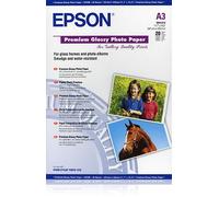 Epson Carta fotografica lucida Premium (PREMIUM GLOSSY PHOTO PAPER A3 20SH)