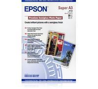 Epson Carta Fotografica Semilucida Premium (PREM SEMI-GLOSS PHOTO PAPER A3+251GS)