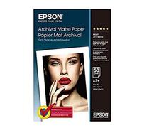 Epson Carta grande formato A3+ C13S041340 CARTA MATTE DA ARCHIVIO A3+ 50FG