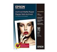 Epson CARTA MATTE DA ARCHIVIO A3+ 50FG