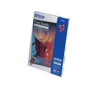 Epson Photo Quality Ink Jet Paper, DIN A3 +, 102 g/m², 100 fogli - Carta fotografica, formato DIN A3 +, 102 g/m², 100 fogli, 330 mm, 483 mm, A3 +, 100 fogli, opaco, bianco)