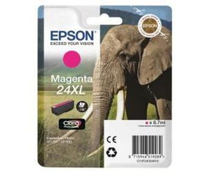 Epson CARTU. MAGENTA SERIE24XL ELEFANTE