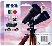 Epson Cartucce di Inchiostro Set 502XL 502 (Binocolo) Expression Home XP 5100