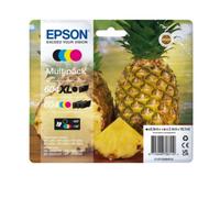 Epson Cartucce Ink Ananas Multipack 4-colours 604 Xl Black/Std. Cmy C13T10H94020