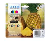Epson 604XL cartuccia d'inchiostro 4 pz Originale Resa elevata (XL) Nero, Ciano, Magenta, Giallo