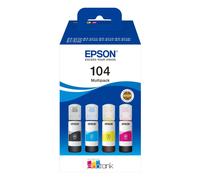 Epson Cartucce InkJet EcoTank 4 colori Multipack 65ml Originale