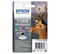 Epson Cartucce InkJet Multipack 3 colori Ciano Magenta Giallo 10,1 ml