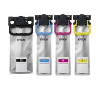 Epson Cartucce Per WORKFORCE Pro WF C579 RDTWF RD2TWF C529 R RDTW Set Original