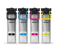 Epson Cartucce T11C T11D T11E WORKFORCE Pro WF-C5390DW WF-C5890DWF Set Original