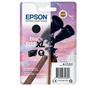 EPSON C13T02W14020 INK JET ORIGINALE NERO 502XL SERIE BINOCOLO 550pag/9,2ml