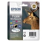 Epson Cartuccia C13T13064012 MULTIPACK CIANO MAG.TA GIALLO CERVO