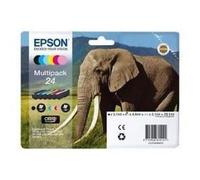 Epson Cartuccia C13T24284021 MULTIPACK 24 6PZ ELEFANTE B/C