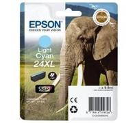 Epson Cartuccia C13T24354012 CART.CIANO-CHIARO 24XL ELEFANTE