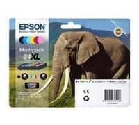 Epson Cartuccia C13T24384021 MULTIPACK 24XL 6PZ NERO E COLORI