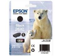 Epson Cartuccia C13T26214012 CART.NERO 26XL ORSO POLARE