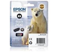 Epson Cartuccia C13T26314012 CARTUCCIA NERO FOTO ORSO POLARE XL