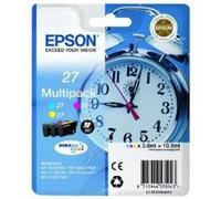 Epson Cartuccia C13T27054012 MULTIPACK 27 SVEGLIA 3CART COLORI