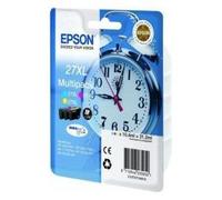 Epson Cartuccia C13T27154022 MULTIPACK SVEGLIA 27XL 3CART COLORI