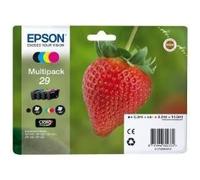 Epson Strawberry Multipack Fragole 4 colori Inchiostri Claria Home 29
