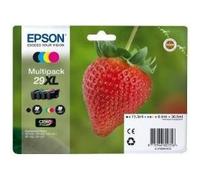 Epson Strawberry Multipack Fragole 4 colori Inchiostri Claria Home 29XL in confezione EasyMail Packaging